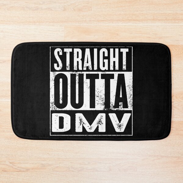 Item preview, Straight Outta DMV designed and sold by KoolMoDee.