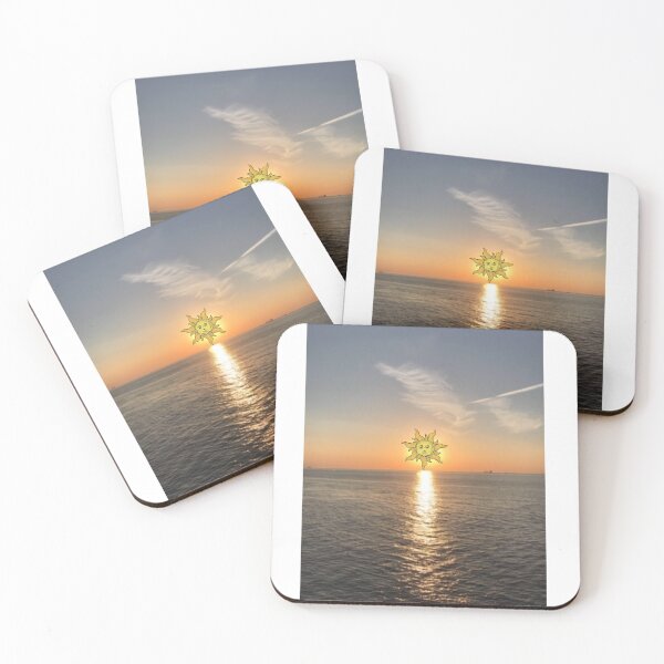 Item preview, sunset ocean  designed and sold by lisadl04.