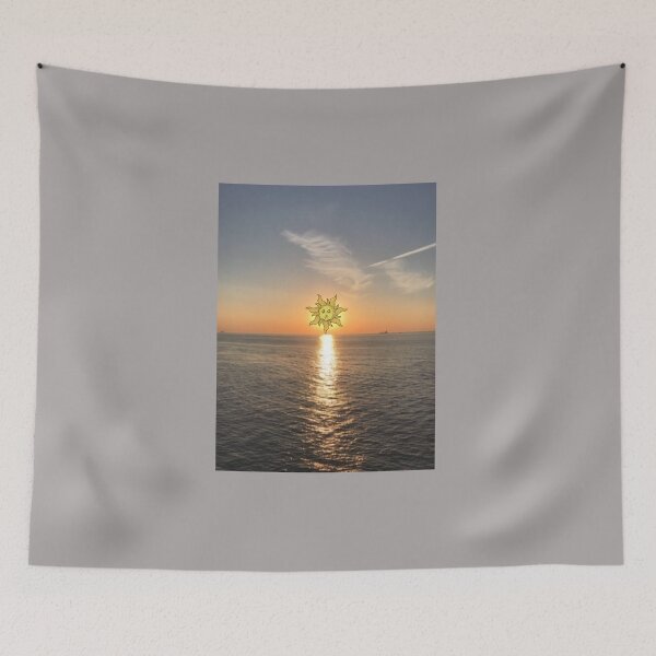 Item preview, sunset ocean  designed and sold by lisadl04.
