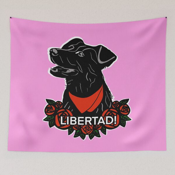 Item preview,  Anarcho  communism Negro Matapacos libertad designed and sold by reasonablemunki.