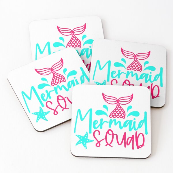 Item preview, Mermaid squad designed and sold by purpleblobart.