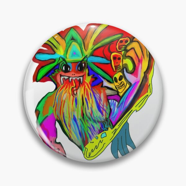Item preview, Mayan devil. designed and sold by Benjamin Sabatier.