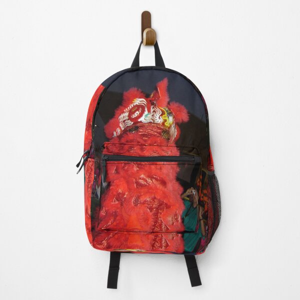 Item preview, Red Dragon Stands Up for the Pink Ladies designed and sold by KazM.