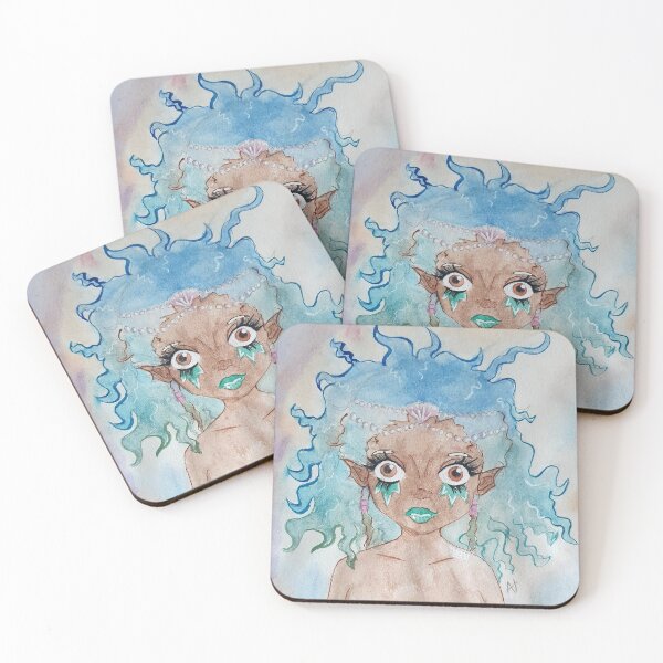 Item preview, Beautiful Mermaid  designed and sold by MissyDoodles.