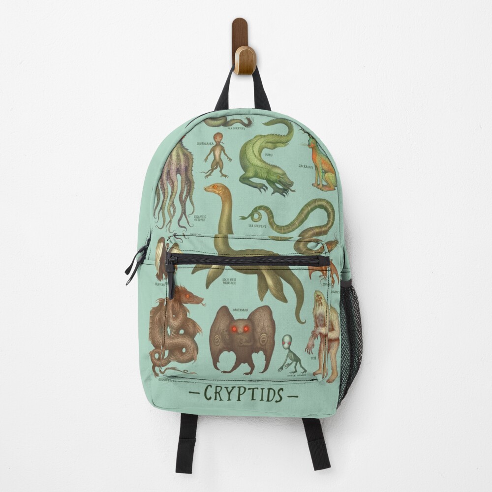 Cryptids - Cryptozoology species Backpack