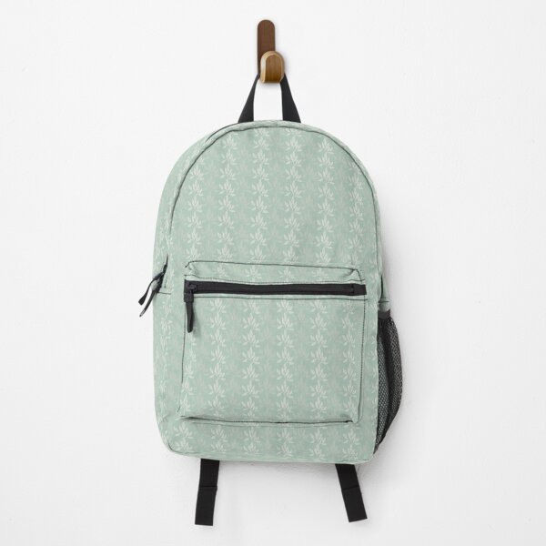 Item preview, Organic Pattern - Green Background with Gray Details designed and sold by heyitsclara.