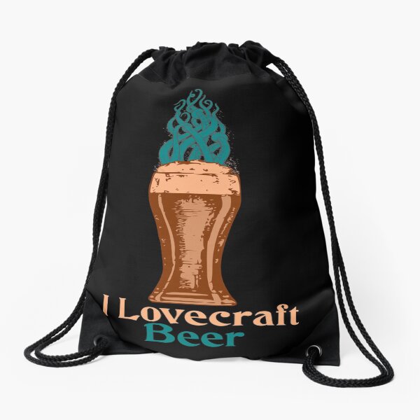 Item preview, Cthulhu Shirt - I Lovecraft Beer Shirt - Cthulhu / Lovecraft Horror Shirt designed and sold by jacob-jendrey.