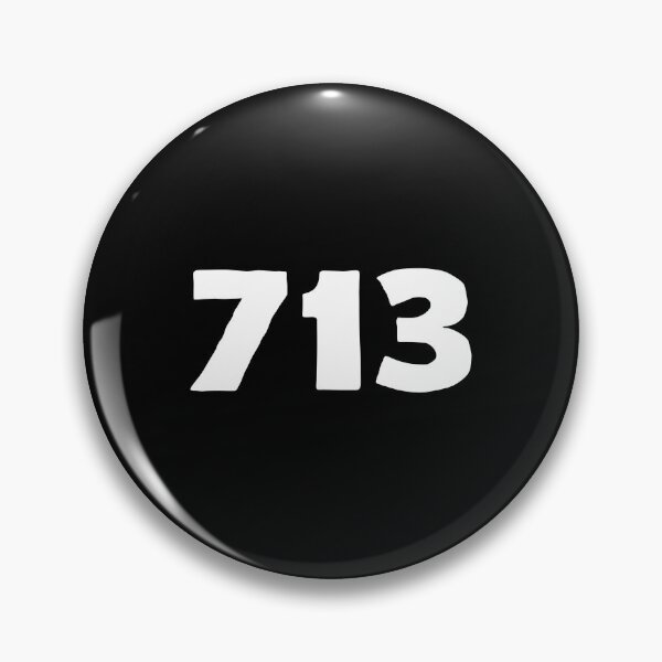 Item preview, 713 - Houston TX Area Code designed and sold by KoolMoDee.