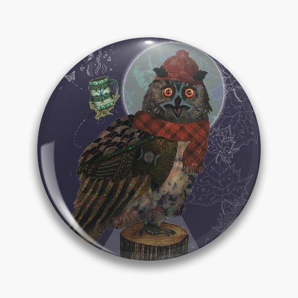 Item preview, Bubo Bubo designed and sold by f-rizzato-art.
