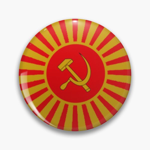 Item preview, Vintage Soviet Hammer and Sickle Symbol CCCP USSR Russia  designed and sold by TopTeeShop.