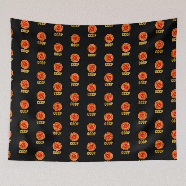 Item preview, Vintage Soviet Hammer and Sickle Symbol CCCP USSR Russia  designed and sold by TopTeeShop.