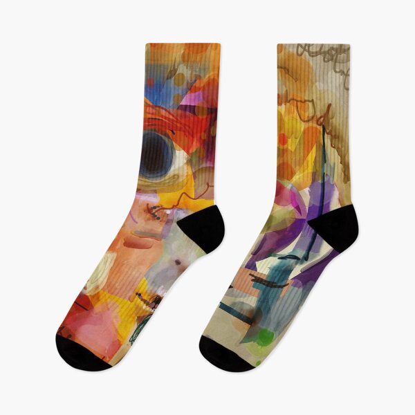 Item preview, Kandinsky (When I Live my Dream) designed and sold by Big Fat Arts.