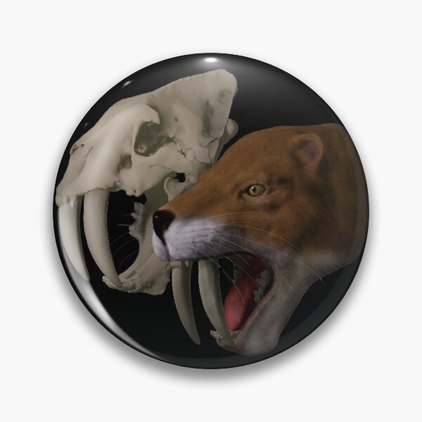Item preview, Smilodon fatalis designed and sold by PalaeoStephan.