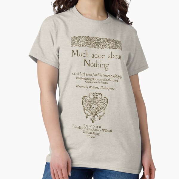 Item preview, Shakespeare. Much adoe about nothing, 1600 designed and sold by bibliotee.