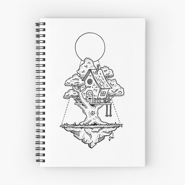 Item preview, Tree House designed and sold by james-wagner.