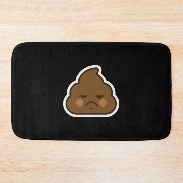 Item preview, Big Poo - Funny Grumpy/Sad Poop Emoji For Mom and Dad designed and sold by KoolMoDee.