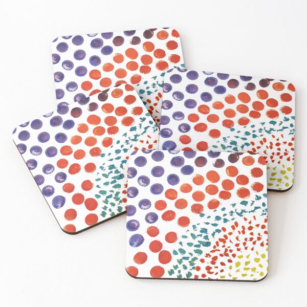 Item preview, Paint Splodge artistic abstract pattern design designed and sold by luvvvvvit.