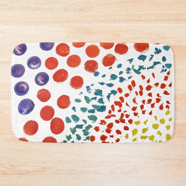 Item preview, Paint Splodge artistic abstract pattern design designed and sold by luvvvvvit.