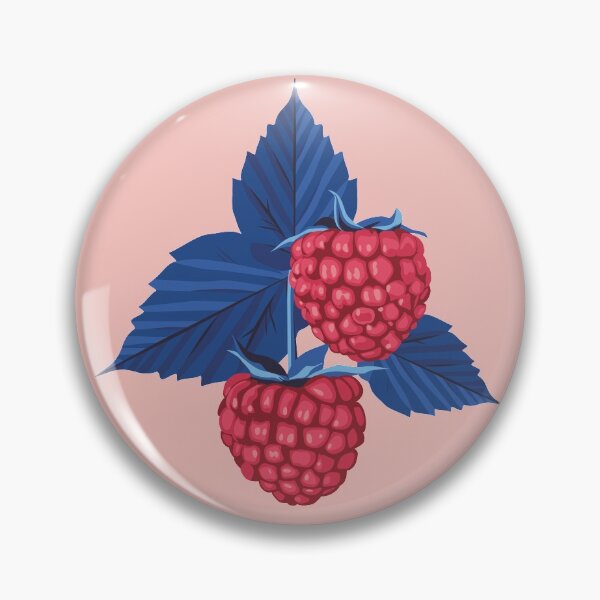 Item preview, Raspberry on pink background designed and sold by lents.