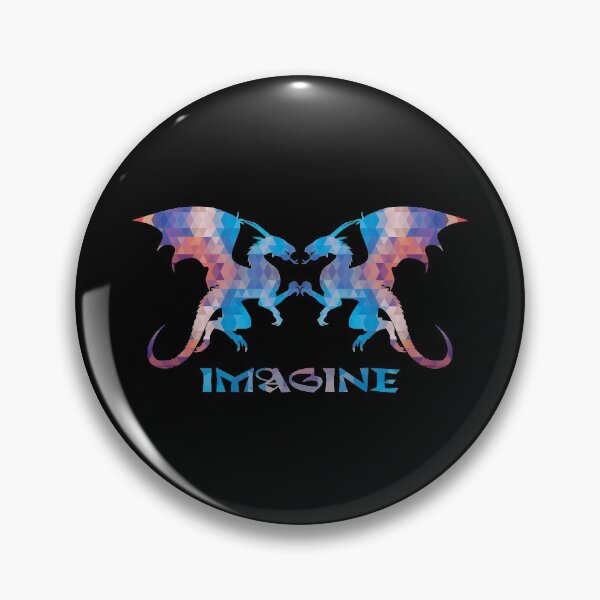 Item preview, Imagine Fractal Dragons designed and sold by KoolMoDee.