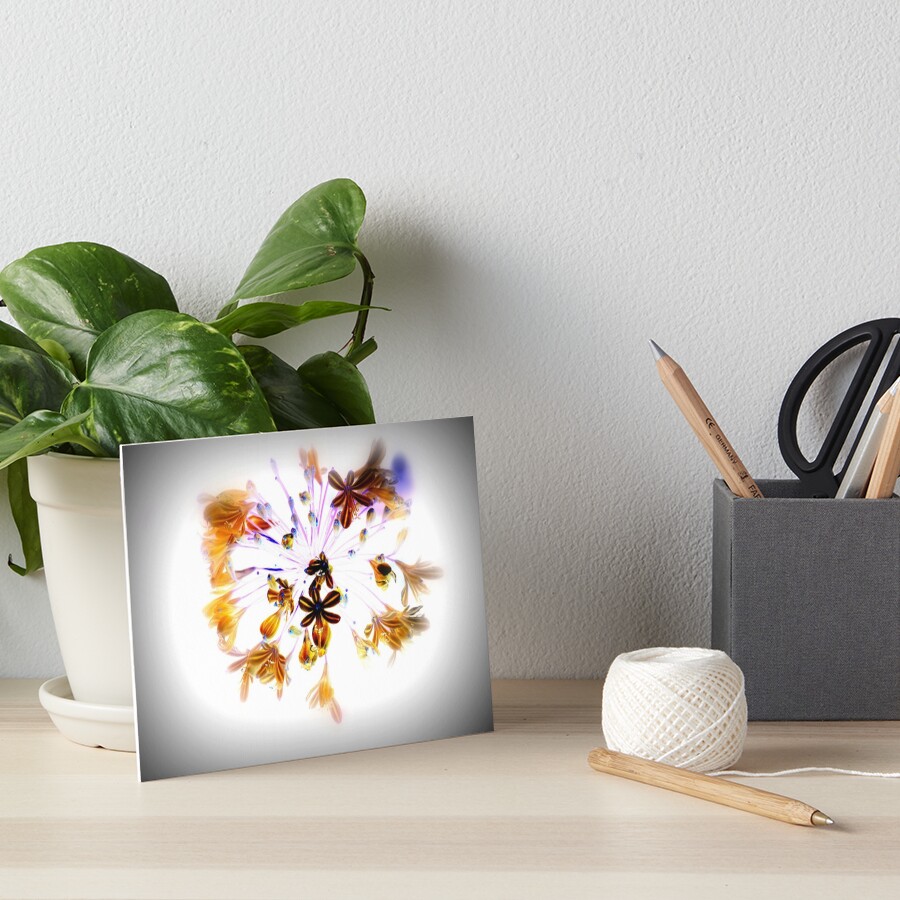 Item preview, Art Board Print designed and sold by Clive.