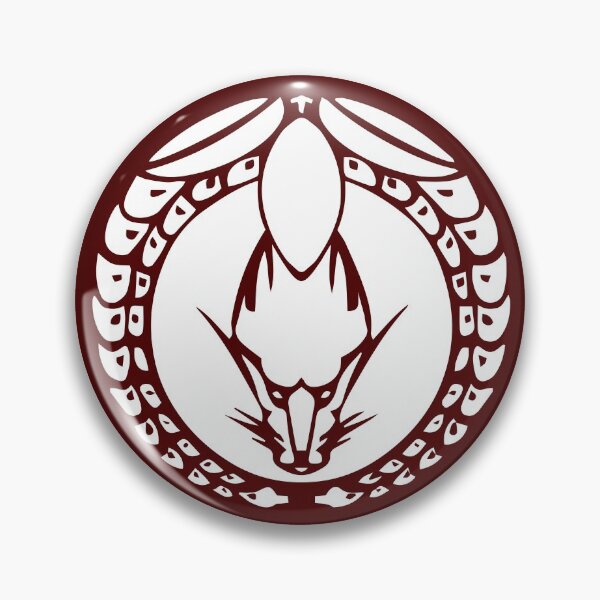 Item preview, Dragon in Circle - Japanese Kamon Crest White Version designed and sold by reyners.