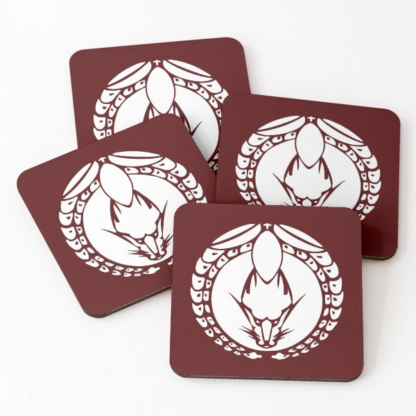 Item preview, Dragon in Circle - Japanese Kamon Crest White Version designed and sold by reyners.