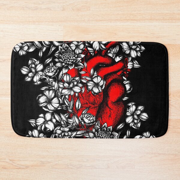 Item preview, Floral Heart designed and sold by fakeface.