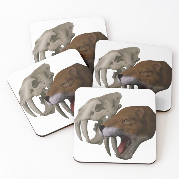 Item preview, Smilodon fatalis designed and sold by PalaeoStephan.
