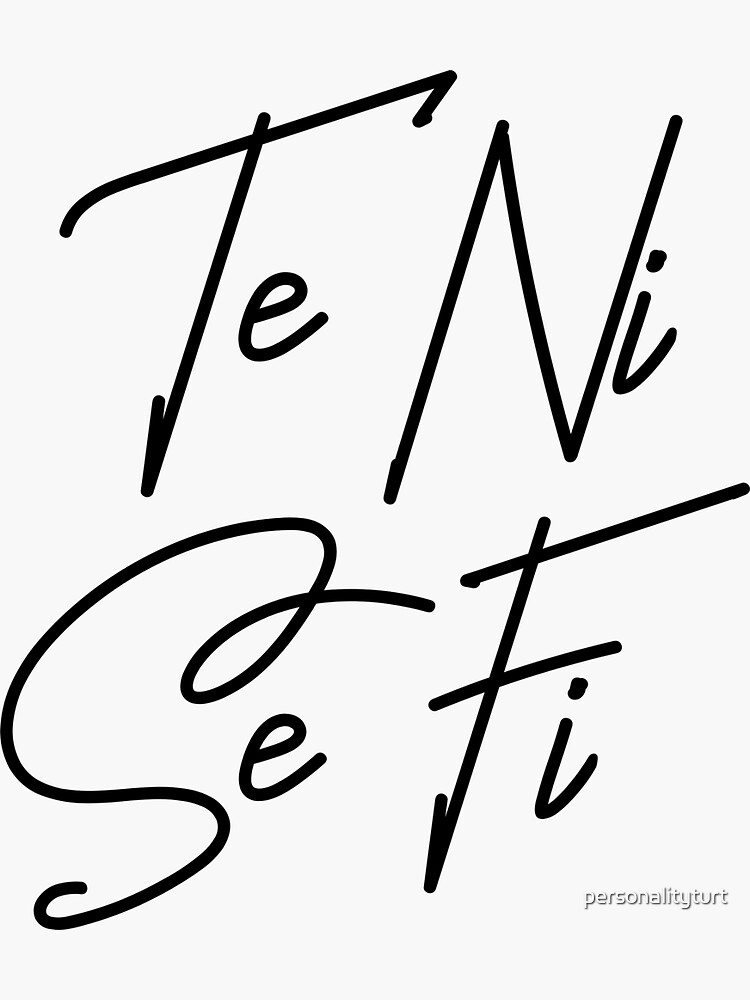 Entj Cognitive Functions Mbti Gifts Sticker By Personalityturt Redbubble