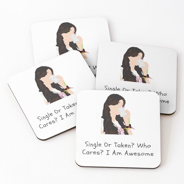Item preview, Single or Taken? Who Cares I Am Awesome designed and sold by Spreadhope-.