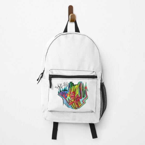 Red devil. Backpack
