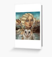 Skye and Finias Greeting Card