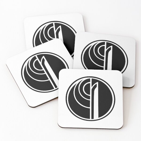 Item preview, Slash and Katana in Circle - Japanese Kamon Crest Black Version designed and sold by reyners.