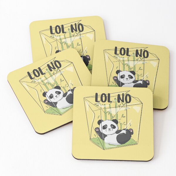 Item preview, LOL NO word funny design  designed and sold by cathelkav.