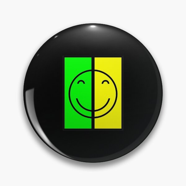 Item preview, Big Smile - Green - Yellow designed and sold by majeed10.