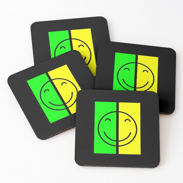 Item preview, Big Smile - Green - Yellow designed and sold by majeed10.