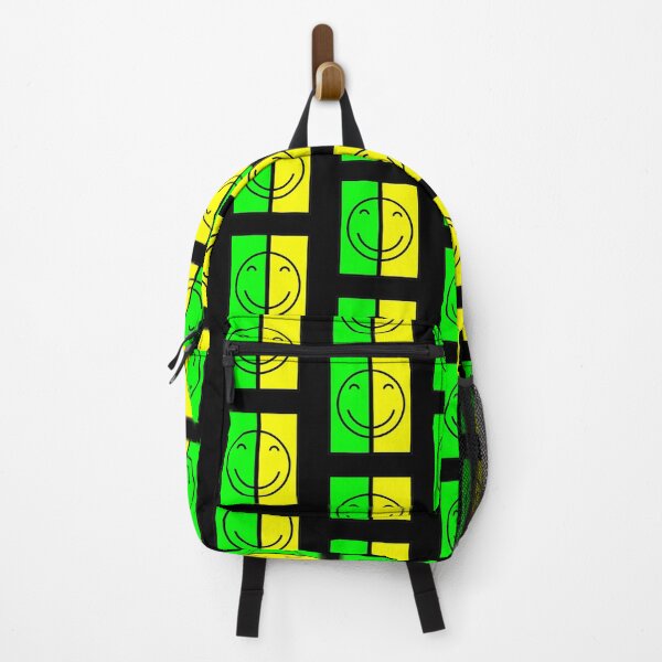 Item preview, Big Smile - Green - Yellow designed and sold by majeed10.