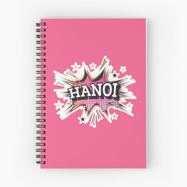 Item preview, Hanoi Comic Text in Pop Art Style. designed and sold by Igor Sorokin.