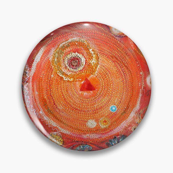 Item preview, The Mandala. Element Fire designed and sold by Elena Kotliarker.