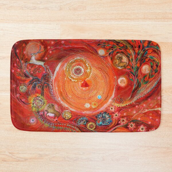 Item preview, The Mandala. Element Fire designed and sold by Elena Kotliarker.