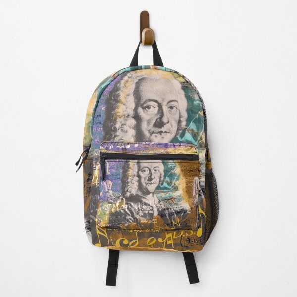 Item preview, Georg Philipp Telemann portrait, famous person of classical music designed and sold by Mauswohn.