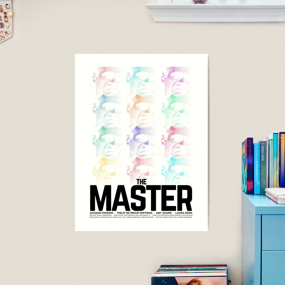 The Master (2012) - Movie poster design