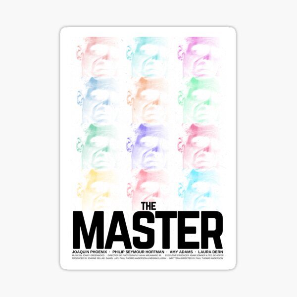 Item preview, The Master (2012) - Movie poster design designed and sold by jackbooks.