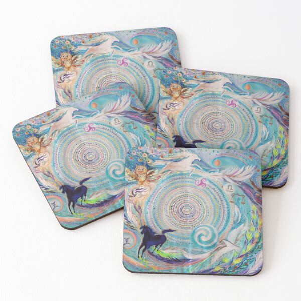 Item preview, Mandala series #3. Element Air designed and sold by Elena Kotliarker.