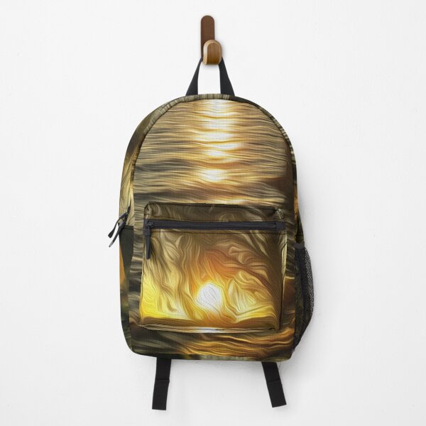 Item preview, Sunset over the lake designed and sold by ivanoel.