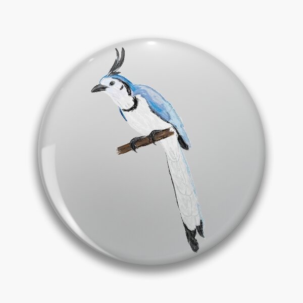 Item preview, Artwork of a White-Throated Magpie Jay I designed and sold by JD's Shop.