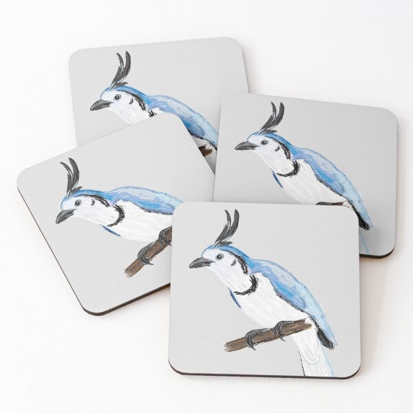 Item preview, Artwork of a White-Throated Magpie Jay I designed and sold by JD's Shop.