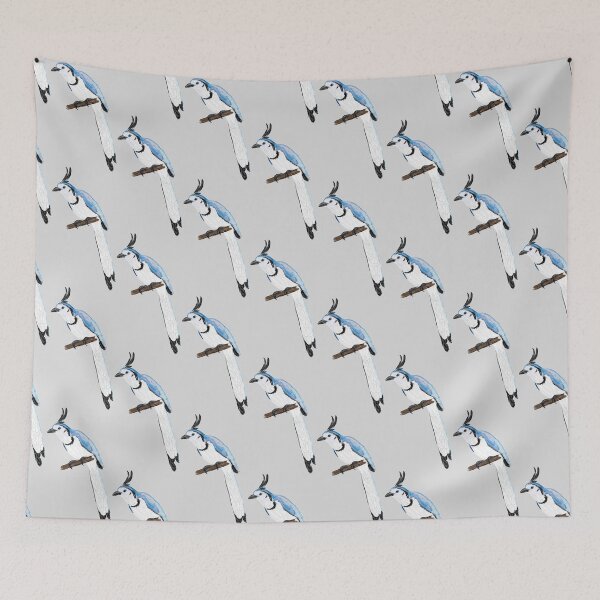 Item preview, Artwork of a White-Throated Magpie Jay I designed and sold by JD's Shop.