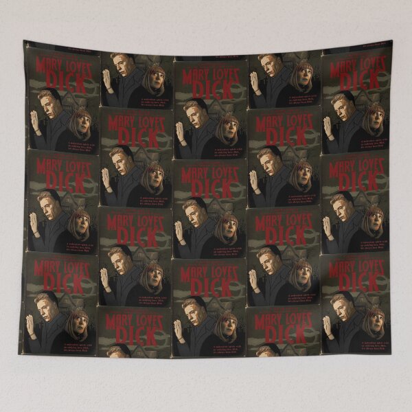 Item preview, Mary Loves Dick designed and sold by ItsDarkInThere.